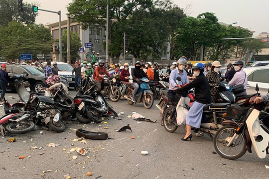 Tháng 2, tai nạn giao thông giảm cả ba tiêu chí