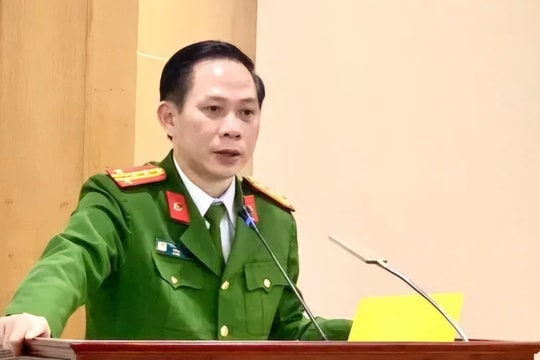 Đại tá Trịnh Văn Giang làm Thủ trưởng Cơ quan CSĐT Công an tỉnh Thanh Hóa