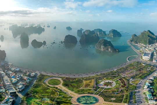 Quảng Ninh đang nỗ lực trở thành thành phố trực thuộc Trung ương vào năm 2030