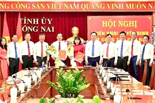 Đồng Nai: 17 cán bộ Tỉnh ủy quản lý xin nghỉ hưu trước tuổi