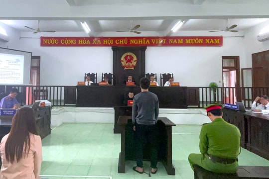 Dùng súng hơi bắn người, lĩnh án 6 năm tù