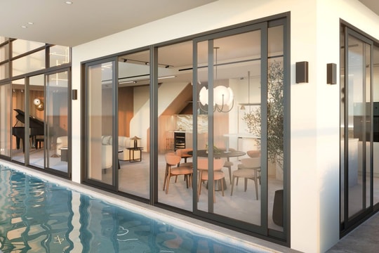 Thăng hạng không gian, thăng hạng đặc quyền gia chủ penthouse FIATO UPTOWN