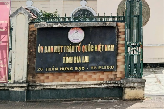 Nguyên Kế toán trưởng Mặt trận Tổ quốc tỉnh tham ô hơn 4,1 tỷ đồng