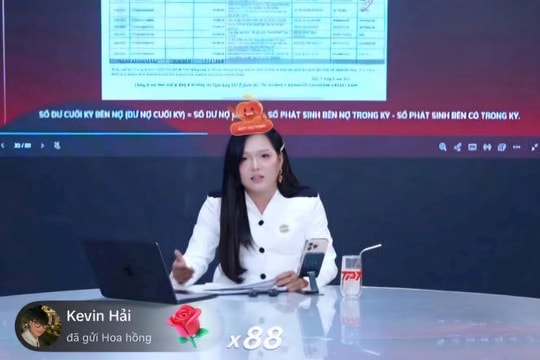Hàng triệu người xem TikToker Phạm Thoại livestream sao kê ủng hộ bé Bắp