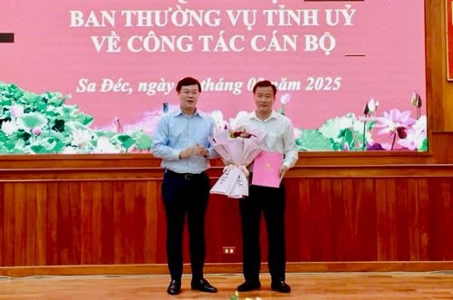 Ông Nguyễn Phước Thiện giữ chức Bí thư Thành ủy Sa Đéc