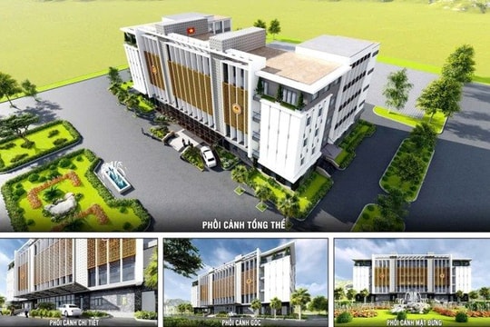 Tạm dừng xây trụ sở 110 tỷ đồng