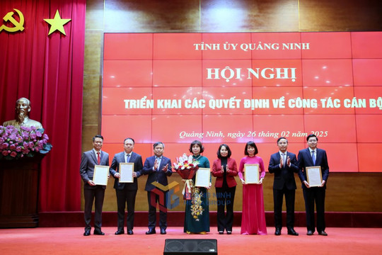 Quảng Ninh có 14 cơ quan chuyên môn thuộc UBND tỉnh sau sắp xếp