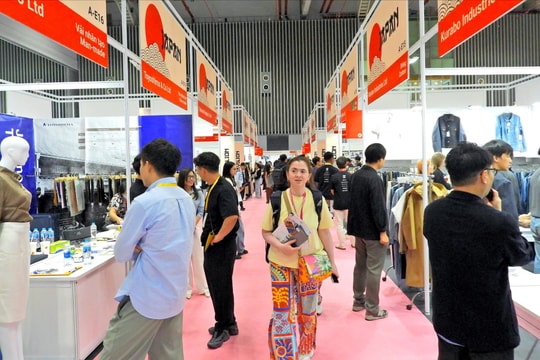 TP.HCM: Hội tụ tinh hoa ngành dệt may quốc tế tại VIATT 2025