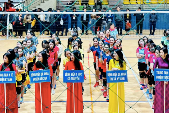 Hà Tĩnh: Nhiều hoạt động chào mừng 70 năm Ngày Thầy thuốc Việt Nam