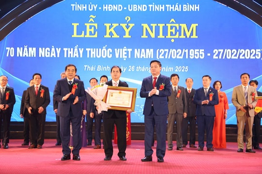 Thái Bình kỷ niệm 70 năm ngày Thầy thuốc Việt Nam