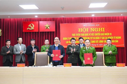 Bộ Công an tiếp quản công tác cai nghiện ma túy và quản lý sau cai