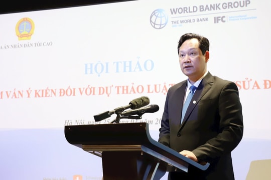 Dự thảo Luật Phá sản (sửa đổi): Khắc phục khó khăn, vướng mắc trong giải quyết vụ việc phá sản