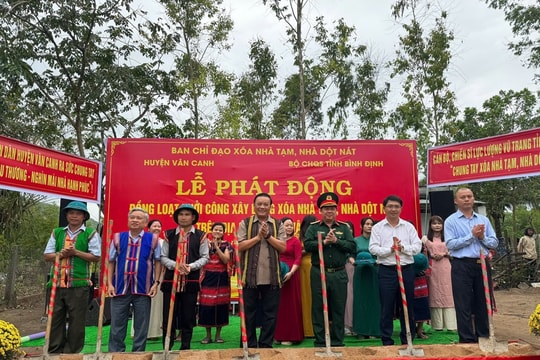 Giấc mơ những mảnh đời sống trong ngôi nhà tạm