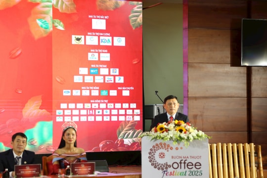 Lễ hội cà phê Buôn Ma Thuột 2025: Nâng tầm giá trị cà phê Việt Nam