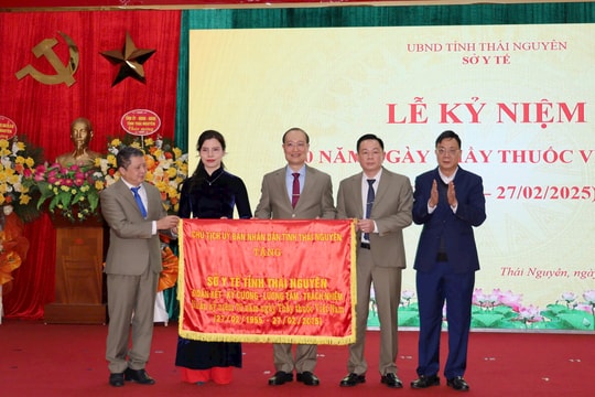 Y tế Thái Nguyên phát triển toàn diện và đồng bộ