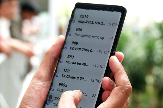 Chiêu thức lừa đảo mới: Giả danh "người tình " khiêu khích bấm vào link độc