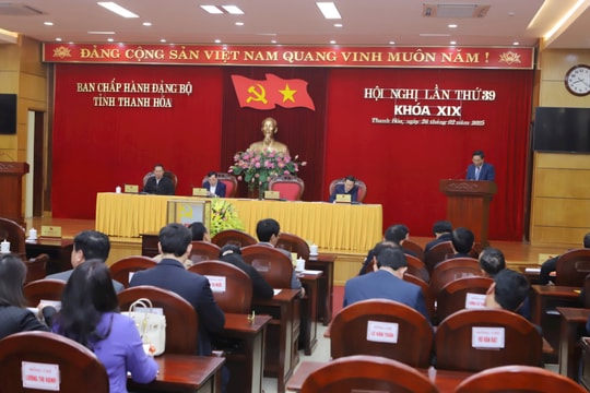 Thanh Hóa thành lập 6 cơ quan chuyên môn thuộc UBND tỉnh