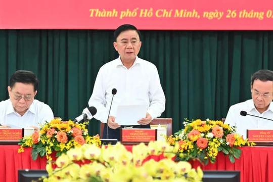 Mời Tổng Bí thư Tô Lâm phát biểu tại Lễ kỷ niệm 50 năm thống nhất đất nước