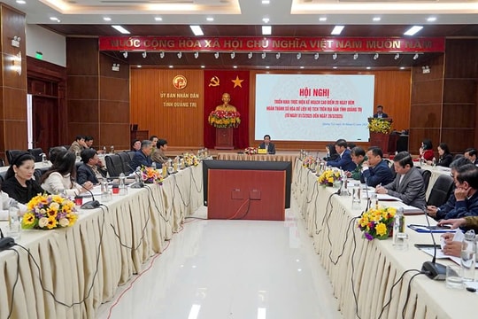 20 ngày đêm quyết tâm số hóa dữ liệu hộ tịch toàn tỉnh Quảng Trị