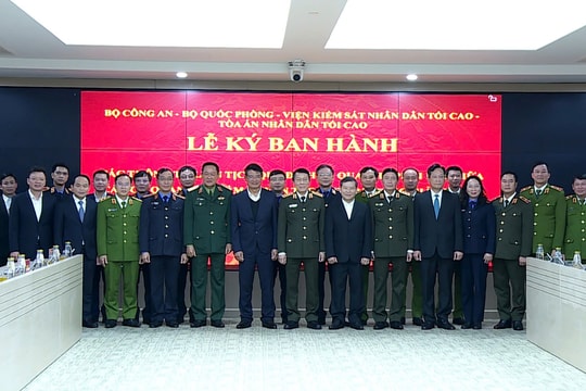 Bảo đảm các hoạt động tố tụng hình sự không gián đoạn khi không tổ chức Công an cấp huyện