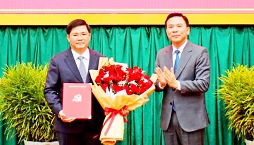 Ông Nguyễn Tuấn Anh giữ chức Phó Bí thư Thường trực Tỉnh ủy Hậu Giang