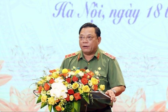 Trung tướng Nguyễn Hải Trung làm Thứ trưởng Bộ Dân tộc và Tôn giáo