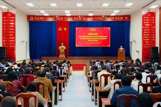 Hưởng ứng cuộc thi về bảo vệ nền tảng tư tưởng của Đảng và Giải Báo chí về công tác xây dựng Đảng