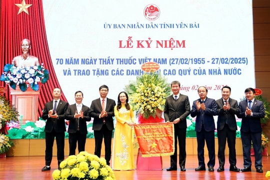 Yên Bái long trọng kỷ niệm 70 năm Ngày Thầy thuốc Việt Nam
