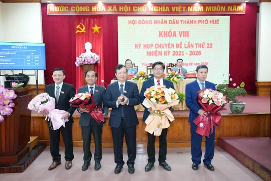 UBND thành phố Huế có thêm một Phó Chủ tịch