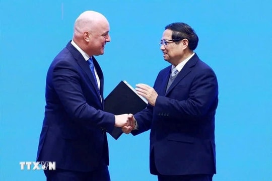 Nâng cấp quan hệ Việt Nam-New Zealand lên Đối tác Chiến lược Toàn diện