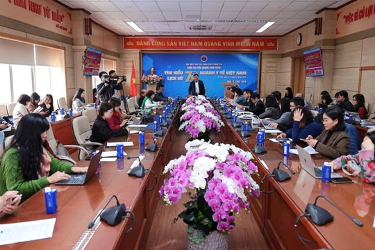 Phát động cuộc thi trắc nghiệm trực tuyến tìm hiểu lịch sử 70 năm ngành y tế Việt Nam