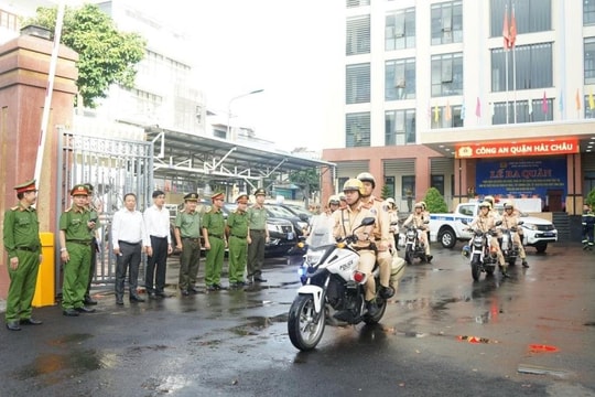 Triển khai tạm thời 4 khu vực quản lý sau giải thể Công an quận, huyện tại Đà Nẵng