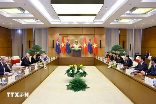 Việt Nam và New Zealand cụ thể hóa các nội hàm của Đối tác Chiến lược Toàn diện