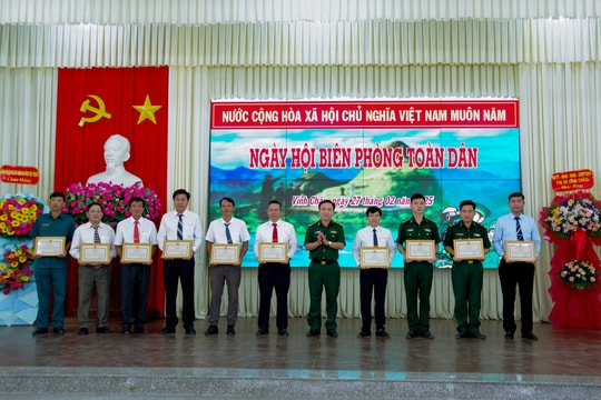 Ngày hội Biên phòng toàn dân trên địa bàn khu vực biên giới biển