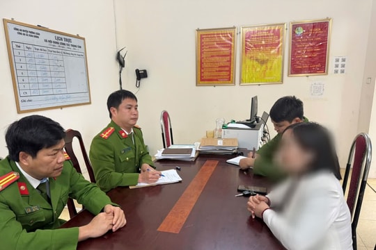 Giả danh Công an gọi điện lừa đảo người dân chuyển tiền