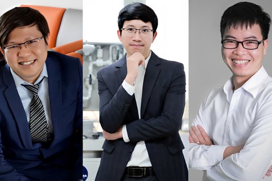 Ba nhà khoa học trẻ vào đề cử Gương mặt trẻ Việt Nam tiêu biểu 2024