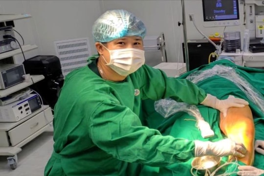 BSCKII. Nguyễn Quang Minh: “Đưa bệnh nhân trở về với cuộc sống là niềm vui lớn nhất!”