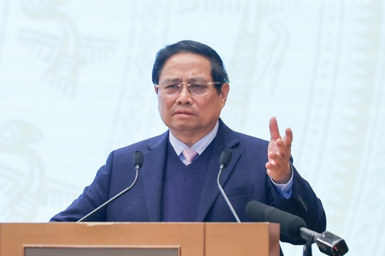 Thủ tướng: Nhà nước phải thực sự kiến tạo, các doanh nghiệp Nhà nước phải thực sự tiên phong