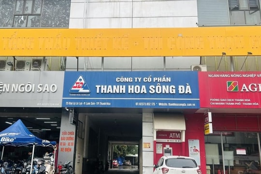 Xử phạt Công ty Cổ phần Thanh Hoa - Sông Đà do vi phạm phòng cháy