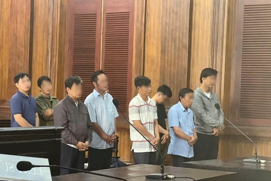 Tòa bác kháng cáo nhóm cán bộ Trung tâm đăng kiểm 50-09D nhận hối lộ