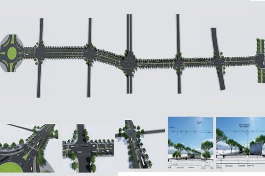 Hải Phòng: Từ 1/3/2025, người và phương tiện được đi trên đường Đỗ Mười kéo dài