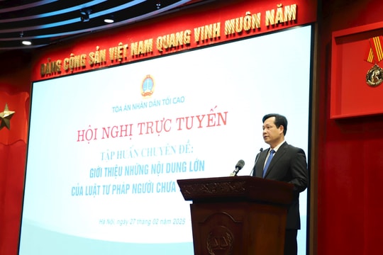 Áp dụng chính xác, hiệu quả Luật Tư pháp người chưa thành niên trong giải quyết vụ án