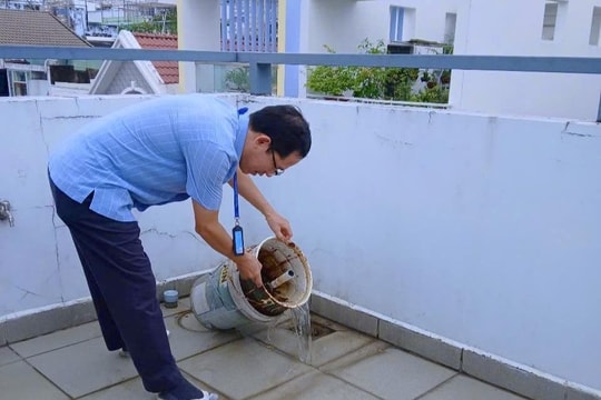 Gần 2 tháng, TP.HCM ghi nhận hơn 3.400 ca sốt xuất huyết