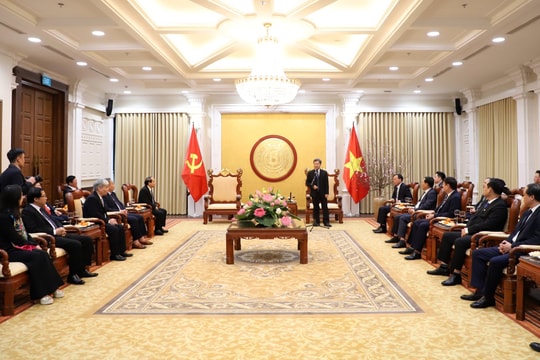 Hoàn thiện phương án tổ chức Tòa án cấp huyện trước 30/4/2025