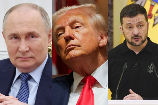 Ông Trump: Ukraine nên quên tham vọng vào NATO