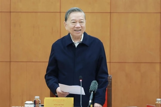 Tổng Bí thư: Bổ sung những chủ trương lớn vào Dự thảo văn kiện trình Đại hội XIV