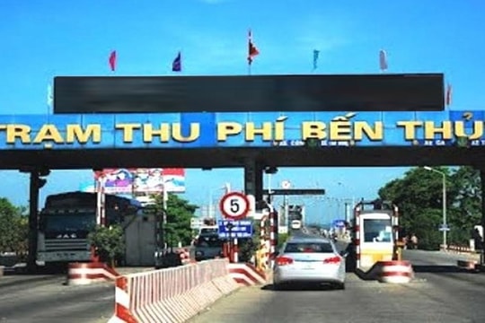 Giảm phí qua trạm Bến Thủy 1: TP Vinh kiến nghị hỗ trợ người dân