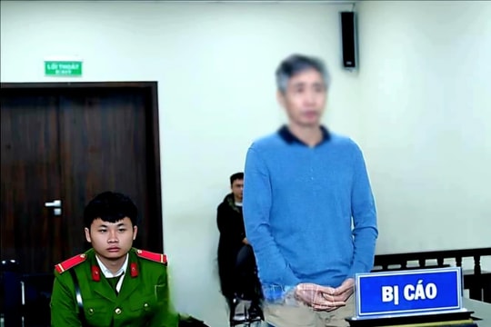 Bị cáo Trương Huy San bị tuyên phạt 30 tháng tù