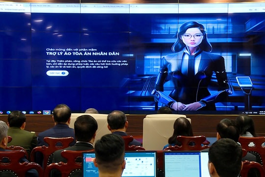 Từ 1/3: 100% văn bản hành chính của ngành Tòa án phải xử lý trên hệ thống phần mềm