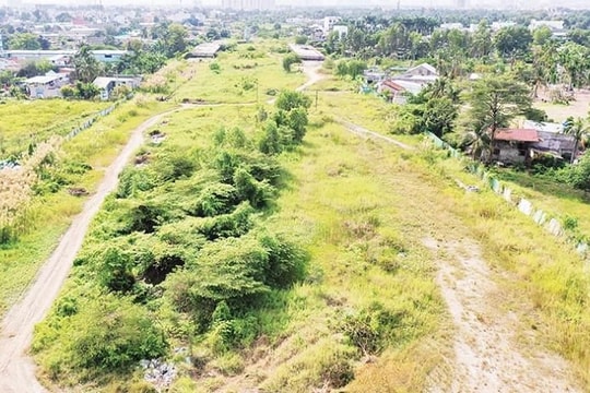 Chống lãng phí từ các dự án chậm tiến độ